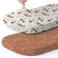 Stretch Fitted Bassinet Sheet Set BROLEX 2 Pack Cradle Sheets for Bassinet Pad