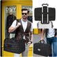 Carry on Duffle Bags for Airplanes Mens GYM Bag with Wet Compartment