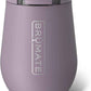 BrüMate Uncork'd 14oz 100% Leakproof Insulated Wine Tumbler | Locking Lid | Insulated Stainless Steel Wine Glass | Perfect For Travel & Outdoors | BPA-Free (Lilac Dusk)
