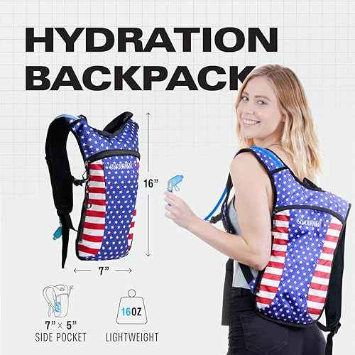 SOJOURNER Hydration Pack Backpack