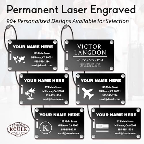 Personalized Luggage Tags