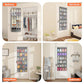 2 Pack Over the Door Shoe Organizer Hanging Shoe Organizer for Closet (2 Count)
