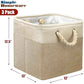 13" x 13" Large Fabric Storage Cubes (3 Count)
