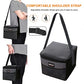 6 Can 5L Lunch Bag for Women Men Portable Lunch Box Small Cooler Bag Soft Collapsible Reusable Insulated Lunch Tote for Everyday Work Travel