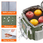 Medium Lunch Bag (Gray & Green / Medium(9L))