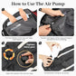 Vacuum Seal Backpack for Travel with Pump