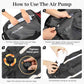 Vacuum Seal Backpack for Travel with Pump