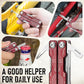 Mini Keychain Multitool Scissors BI2061R