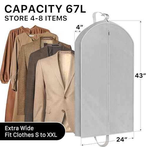 43" Travel Garment Bag