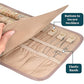 Travel Jewelry Case Organizer