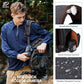 Black Canvas Camera Backpack