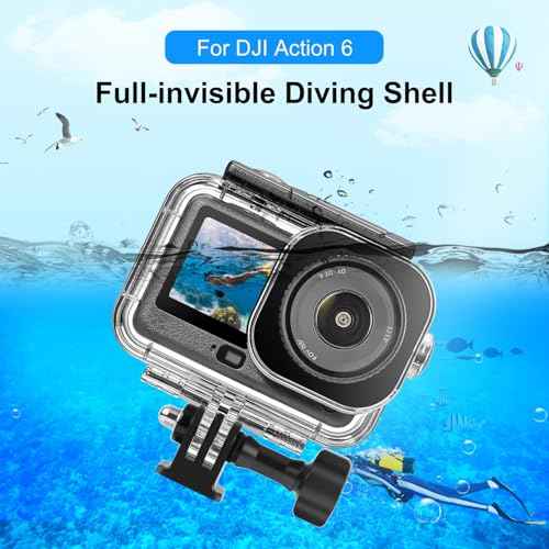 Dive Case for DJI Osmo Action 6 Waterproof Case