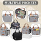 Small Lunch Bag Lightweight Mini Insulated Lunch Box for Women Work Portable Soft Cooler for Picnic Travel Road Trips