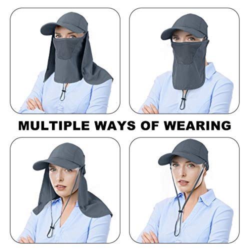 Foldable Sun Cap