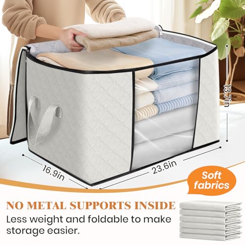 90L Clothes Storage (4 Count)
