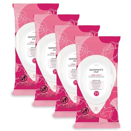 Refreshing Feminine Wipes (128 Count)