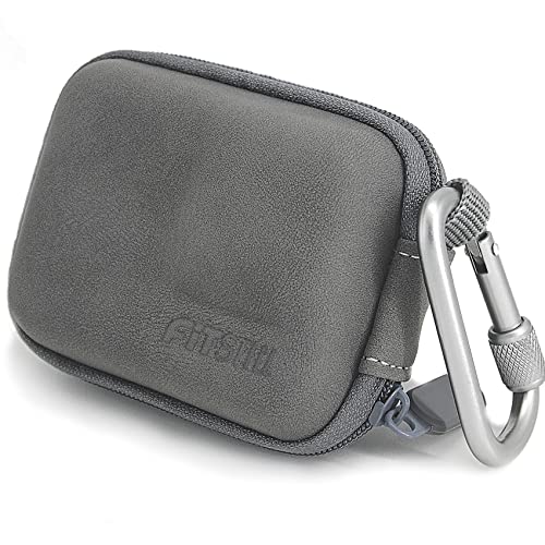 Grey PU Mini Carrying Case for Go Pro Hero 13