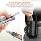 Multitool, 17-in-1 Stainless Steel Multi Tool Pliers with Self-Locking, Pocket Knife, Nylon Sheath, Professional (EDC) Multi-Tool for Survival, Camping and Hunting, Hiking, Gifts for Men