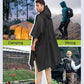 Double Layer Rain Poncho (2 Count)