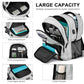 Grey Backpack for School