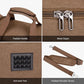Canvas Duffle Bag for Men Expandable Convertible Travel Gym Duffel