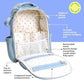 Boss Plus Large Diaper Bag Backpack with 19 Pockets