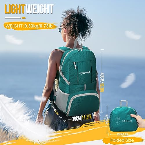 Lightweight Packable Backpack 35L