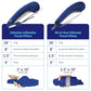 All-in-One Travel Neck Support & Body Pillow - Blue
