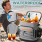 Large 52 Can Insulated Waterproof Leakproof Cooler Backpack (52 Count)