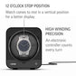 Watch Winder for Automatic Watches with Vertical Rotor Stop