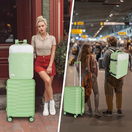 5 Piece Hardshell Luggage Sets (5 Count)