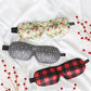 40 Blinks No Pressure Printed Eye Mask for Travel & Sleep