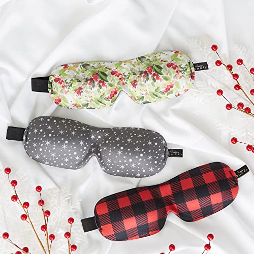 40 Blinks No Pressure Printed Eye Mask for Travel & Sleep