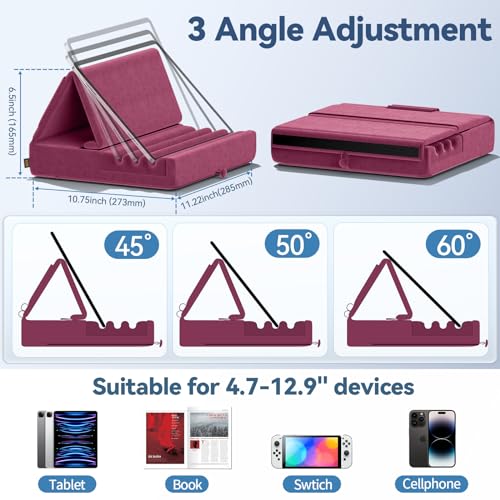 Tablet Pillow Holder