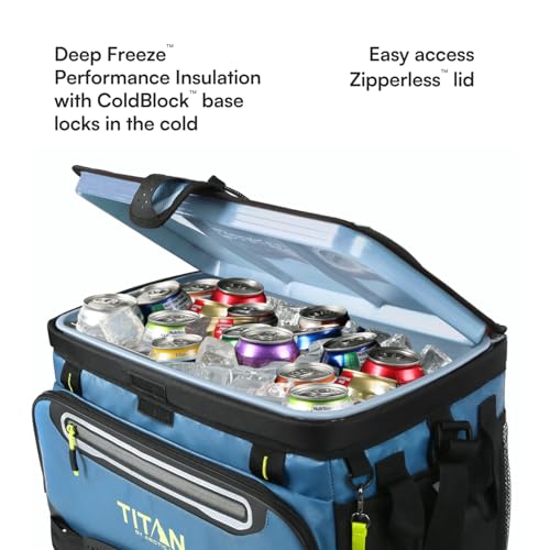 Titan 48 Can Zipperless HardBody Cooler (48 Count)