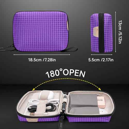 Electronics Organizer Cord Organizer Travel