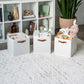 11x11 Cube Storage Bins (4 Count)