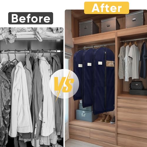1PK Garment Bags for Hanging Clothes