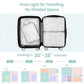 Compression Packing Cubes for Travel (5 Count)