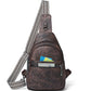 Sling Bag For Women Fanny Pack Faux Leather Small Casual Day