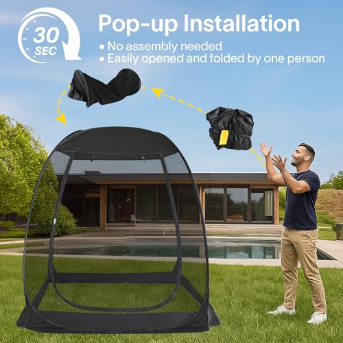 Pop Up Screen House