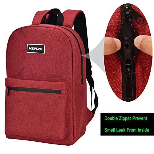 Backpack Bag With TSA Lock & Key Water Resistant Laptop Daypack Bookbag for Men & Women Travel