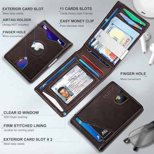 Airtag Wallet for Men