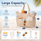 Waterproof Beach Tote Bag for Women Girls with Zipper Foldable Sandproof Pool Swim Bag Travel Carry On Gym