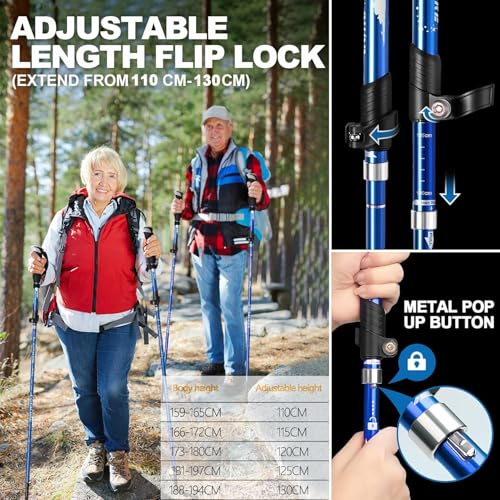 Hiking Poles Collapsible