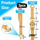 2Pack Ratchet Straps Heavy Duty (2 Count)