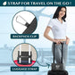 Travel Blanket Airplane Compact with Bag
