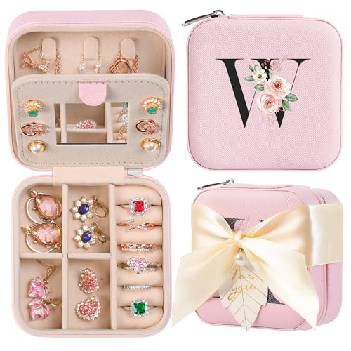Travel Jewelry Case