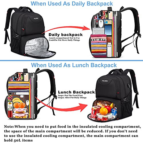 Extra Large Backpack for Men 50L