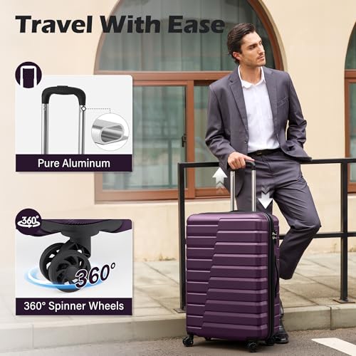 Lightweight Luggage with TSA Lock